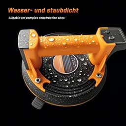 Elektrische Glas- en Tegelzuiger met 270 kg Draagkracht en LCD-Display (Set van 2) — thumbnail 3