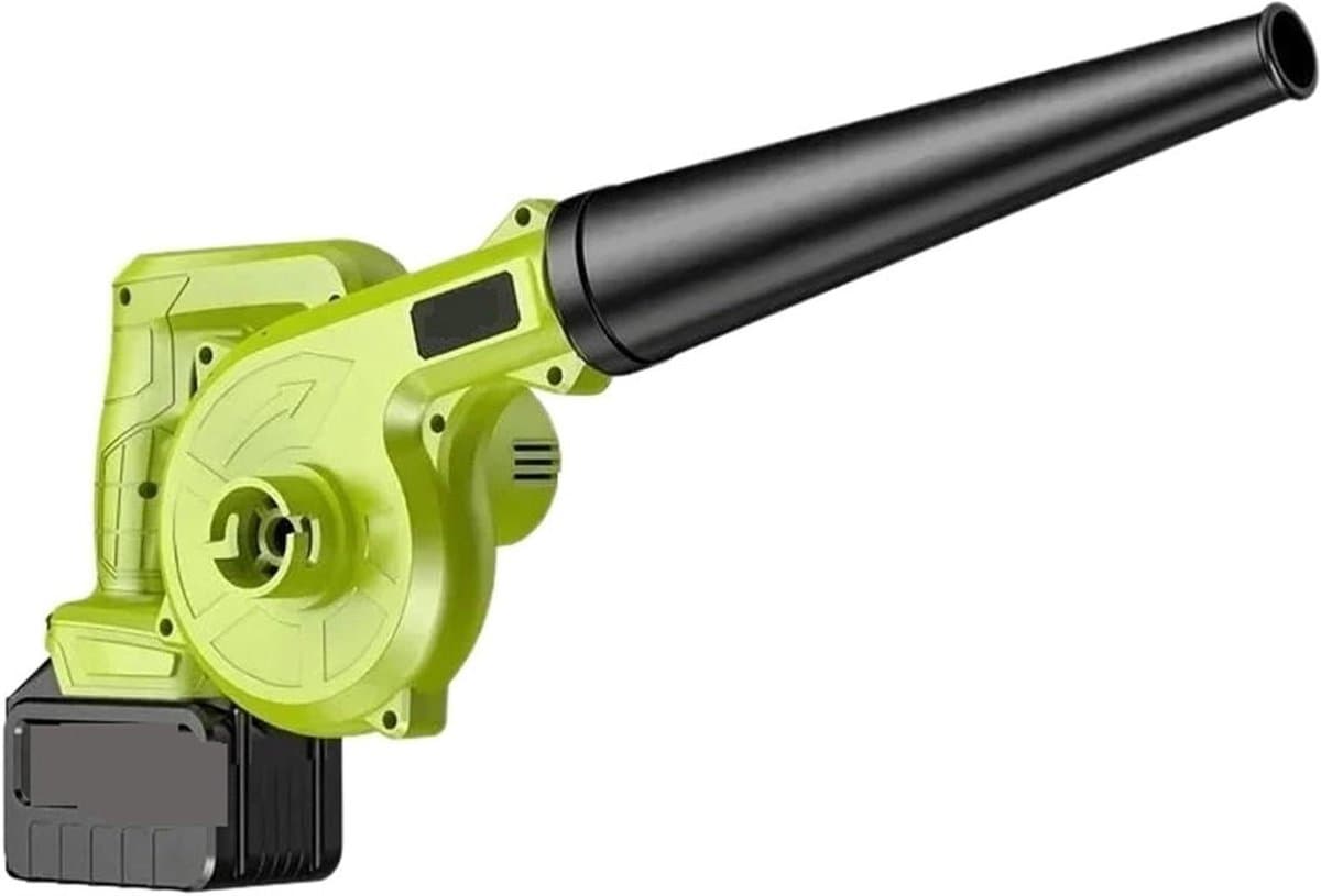 Luchtblazer - Stofzuiger - Werkplaats Reinigen - Krachtige koperen motor - 2000 Gram - One Color — afbeelding 1