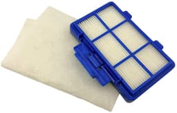 Fixem stofzuiger filter set PowerGo, geschikt voor Philips CP0538/01 - HEPA filter motorfilter knipbaar PowerGo serie — thumbnail 4