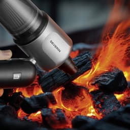 Severin HV 7149 S-Power DuoBoost Steelstofzuiger – 3-in-1 Handstofzuiger – 17.000 Pa – Draadloos – USB-C – Inclusief 9 Hulpstukken — thumbnail 3
