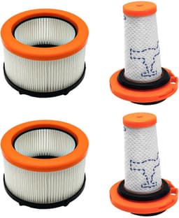 Filter - geschikt voor Rowenta X-FORCE FLEX 9.60 - Filters voor Rowenta X-FORCE FLEX 9.60 en X-NANO ESSENTIAL RH20xx-REWYTAZ — thumbnail 1