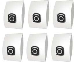 6 stuks zakken voor Rowenta Hygiene + ,ZR200520 ZR200720 stofzuiger- compatibel met Silence Force- Compact Power- X-Trem Power (RO64xx, RO63xx, RO68xx, RO39xx) — thumbnail 1
