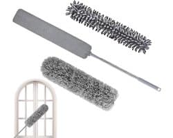 Intrekbare Duster - Stofwisser Plumeau - Moeiteloos Stof Verwijderen - Microvezel Stofabsorptie - 46 cm - Niet gespecificeerd
