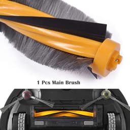 Cosensi- Borstelvervangingsset Perfecte accessoires - Hoofdborstel - Zijborstels - Filters - ECOVACS DEEBOT 900/901 - Sterk materiaal - Stofzuigeraccessoires — thumbnail 3