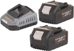 Procraft VP30 accustokstofzuiger 20 V 0,8 l borstelloos + 2x accu 4,0 Ah + oplader — thumbnail 3