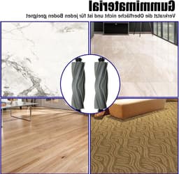 Set van 2 Hoofdborstels en Accessoires voor Robotstofzuigers met Schoonmaakborstel en Hoofdborstel voor Efficiënte Reiniging — thumbnail 5