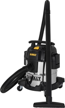 DeWalt DXV20SC - Industriele Stofzuiger - 1050W - 20L - Roestvrijstaal — thumbnail 5