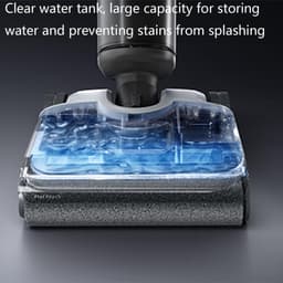 Stofzuiger Watertank - Reserveonderdeel - Nat Reinigen - Automatische Watertoevoer - Niet Gespecificeerd - Transparant — thumbnail 2