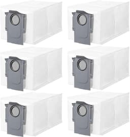Roborock Qrevo Edge 2 Stofzakken (6 Stuks, Plus.Parts® alternatief voor 8.02.0239) — thumbnail 5