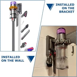 OmGoods - Dailygoody - Wall Mount Oplader voor Dyson V11 V15 - Ruimtebesparende Dock Station — thumbnail 5