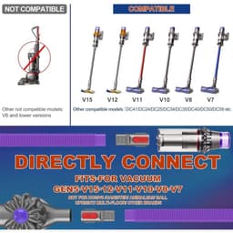 Reinigingsset Geschikt voor Dyson V7-V15 wasdrogers — thumbnail 3
