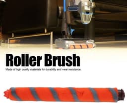 Stofzuiger Rolborstel - Vervangende Borstelkop - Vloeren Schoonmaken - Slijtvast Zacht Materiaal - 22 cm - Niet gespecificeerd — thumbnail 5