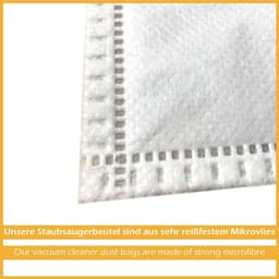 10 Microvezel Stofzuigerzakken voor NILFISK GS 80, GS80, GS 84, GS84, GS 90, GS90, GSC, GST, GX 80, GX90, GX 90, GX90 — thumbnail 2