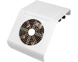 Nagelstofzuiger - Nail Dust Collector - Nagelstyling Schoon - Krachtige Zuigkracht - 40W - Wit