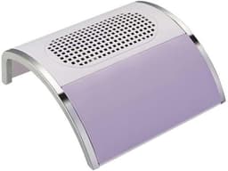Nagelstofzuiger - Manicure Afzuiger - Nagelstof Afzuigen - Krachtige Absorptie - 80W Vermogen - Wit — thumbnail 1