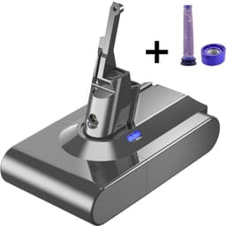 Huismerk Batterij geschikt voor Dyson V8 - 6000 mAh - incl filter — thumbnail 1