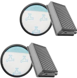 Geschikt voor Rowenta RO3715, RO3715EA, RO3718, RO3718EA, RO3724, RO3724EA, RO3731, RO3731EA, RO3753, RO3753EA, RO3759, RO3759EA, RO3786, RO3786EA, RO3798, RO3798EA, RO3799, RO3799EA Filterpatroon set - Filterpatroon - 4 stuks — thumbnail 1