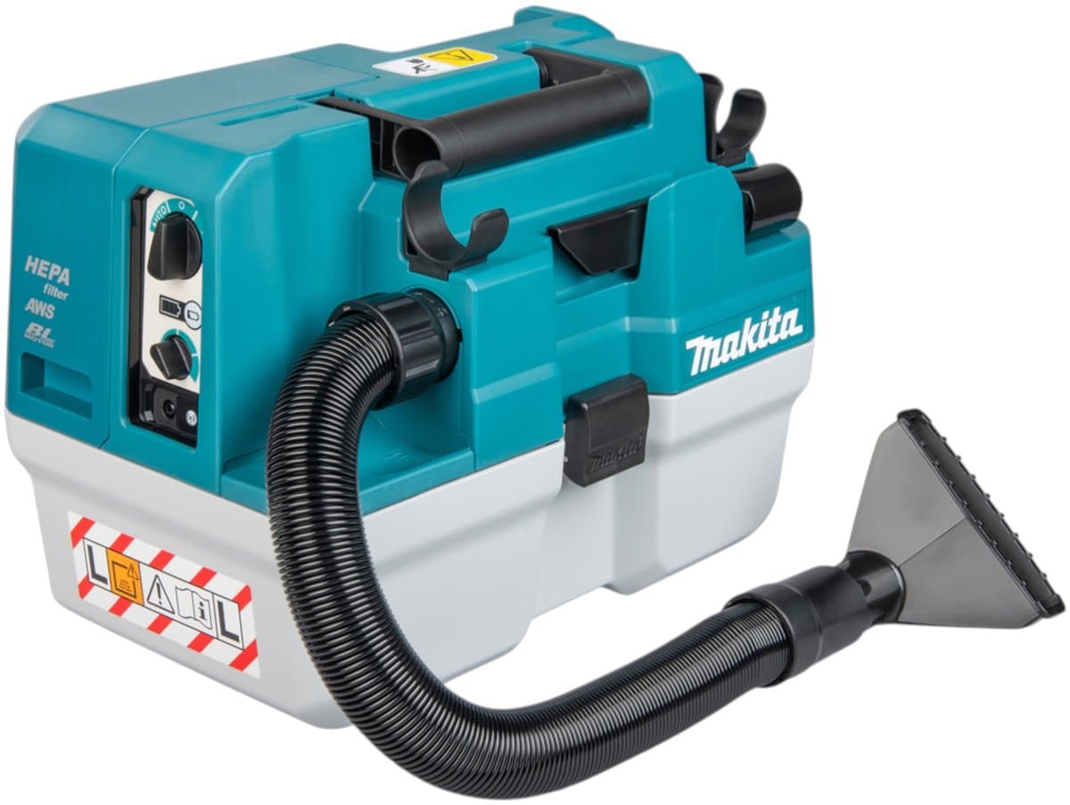Makita VC013GLZ03 Accu nat- en droogstofzuiger L-klasse XGT 40V Max Basic Body — afbeelding 1