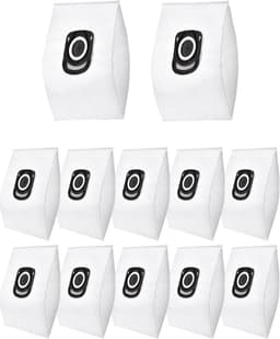 12 stuks zakken voor Rowenta Hygiene + , ZR200520 ZR200720 stofzuiger- compatibel met Silence Force- Compact Power- X-Trem Power (RO64xx, RO63xx, RO68xx, RO39xx) — thumbnail 1