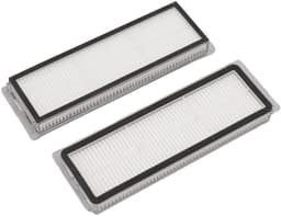 Dailygoods - Borstel Filters Witte Platte Kam Kit - Vervangende Hulpstukken - Geschikt voor Mijia 1C - Robot Stofzuiger Accessoires - Efficiënt en Com... — thumbnail 3