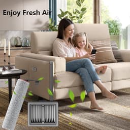 Vervangende filters en borstelrollen voor de Dreame H12 Pro nat- en droogstofzuiger – Efficiënte vervangingsfilters voor schone vloeren (【H12Pro】3 borstels, 3 filters, 1 reinigingsborstel) — thumbnail 5