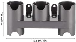 JHUBERS- Stofzuigerhouder Grote Draagkracht - Accessoirehouder - Sterk en Stabiel - Duurzaam - Geschikt voor V7/V8/V10 - Premium Plastic - Stofzuigerrek — thumbnail 3