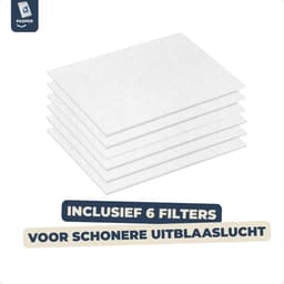 Pasper Stofzuigerzakken - 30 stuks + filters - Miele compact C2, compact + complete C1, F/J/M/H — thumbnail 4