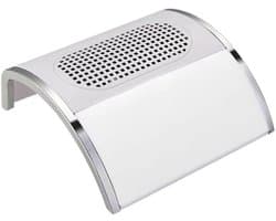 Nagelstofzuiger - Nagelstofafscheider Absorber - Nagels Vijlen - 80W High Power - 25.8 x 14 x 10 CM - Wit