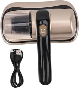 Handheld Mijtstofzuiger voor Matrassen 8000Pa Zuigkracht Draadloze Stofzuiger voor Bedden en Banken met 1200mAh Batterij 180ml Capaciteit — thumbnail 2