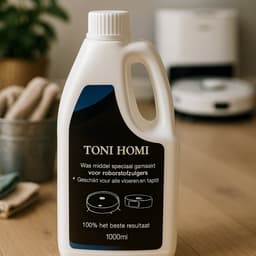 TONIHOMI® - Schoonmaakmiddel voor robotstofzuigers - Reinigingsmiddel robotstofzuiger - Geschikt voor iedere robotstofzuiger - 1000ML — thumbnail 4
