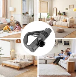 Geschikt Voor DYSON - Pistoolgreep - Handvat geschikt voor Dyson DC19 DC23 DC26 DC29 DC32 DC36 DC37 - Greep stofzuigerslang - Opzetstuk - Stofzuigeraccessoires - Grijs — thumbnail 3