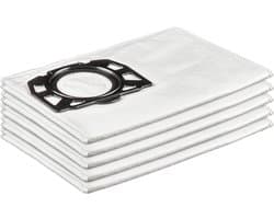 SQOON® Stofzuigerzakken geschikt voor Karcher WD 2 PLUS & WD3 series - KFI 357 - Model 2.863-314.0 - 5 stuks