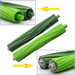 iRobot Roomba i7 i7+ E5 E6 vervangende onderdelen - Roomba i/e-serie vervangende accessoireset - 4 rubberen borstels, 8 HEPA-filters, 8 zijborstels — thumbnail 4
