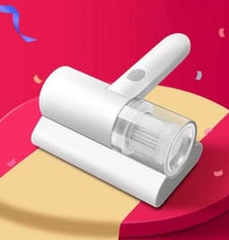 Draagbare Bedstofzuiger Met UV Mijt Verwijderaar – Schoonmaakmachine Voor Matrassen, Kussens, Banken & Kleding – Stofzuiger, UV Mijtverwijderaar, Schoonmaakapparaat, Bedreiniging, Allergieën — thumbnail 5
