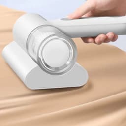 Draagbare Bedstofzuiger Met UV Mijt Verwijderaar – Schoonmaakmachine Voor Matrassen, Kussens, Banken & Kleding – Stofzuiger, UV Mijtverwijderaar, Schoonmaakapparaat, Bedreiniging, Allergieën — thumbnail 1
