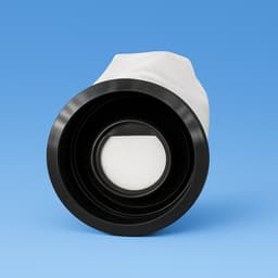 Replacements® filters (8 stuks) geschikt voor Henry Quick Hen 100 en Numatic NQ100 series — thumbnail 2