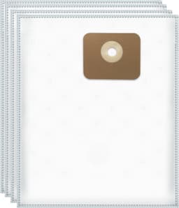 5x Dparts stofzuigerzakken geschikt voor Nilfisk Multi series - Multi 20 - Multi 30 - Multi II - nr. 107402336 - 107417195 — thumbnail 1
