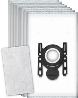 20x Dparts G-ALL stofzuigerzakken en 1 filter - geschikt voor Bosch Siemens - ProSilence - Move on - MoveOn - Ingenius - GL30 - Free e - Synchropower - nr. VZ41FGALL - BBZ41FGALL - BBZAFGALL - BBZ16GALL - SI52 — thumbnail 1