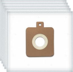 5x Dparts stofzuigerzakken en 1 filter - geschikt voor Rowenta Compacteo Ergo - Accessimo - City Space - Mini Space - Tefal - Moulinex — thumbnail 1