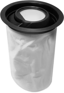 10x Dparts stofzuigerzakken geschikt voor Numatic steelstofzuiger - Henry en Hetty Quick Filter Pods - nr. 915744 - 915269 — thumbnail 1