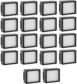 BukkitBow - Set van 20 HEPA Filters - Geschikt voor en Compatibel met iRobot Roomba i & E Serie (i7, i3, i1, i8, E5, E6, J7+) - Niet Geschikt Voor Combo J7+ — thumbnail 1