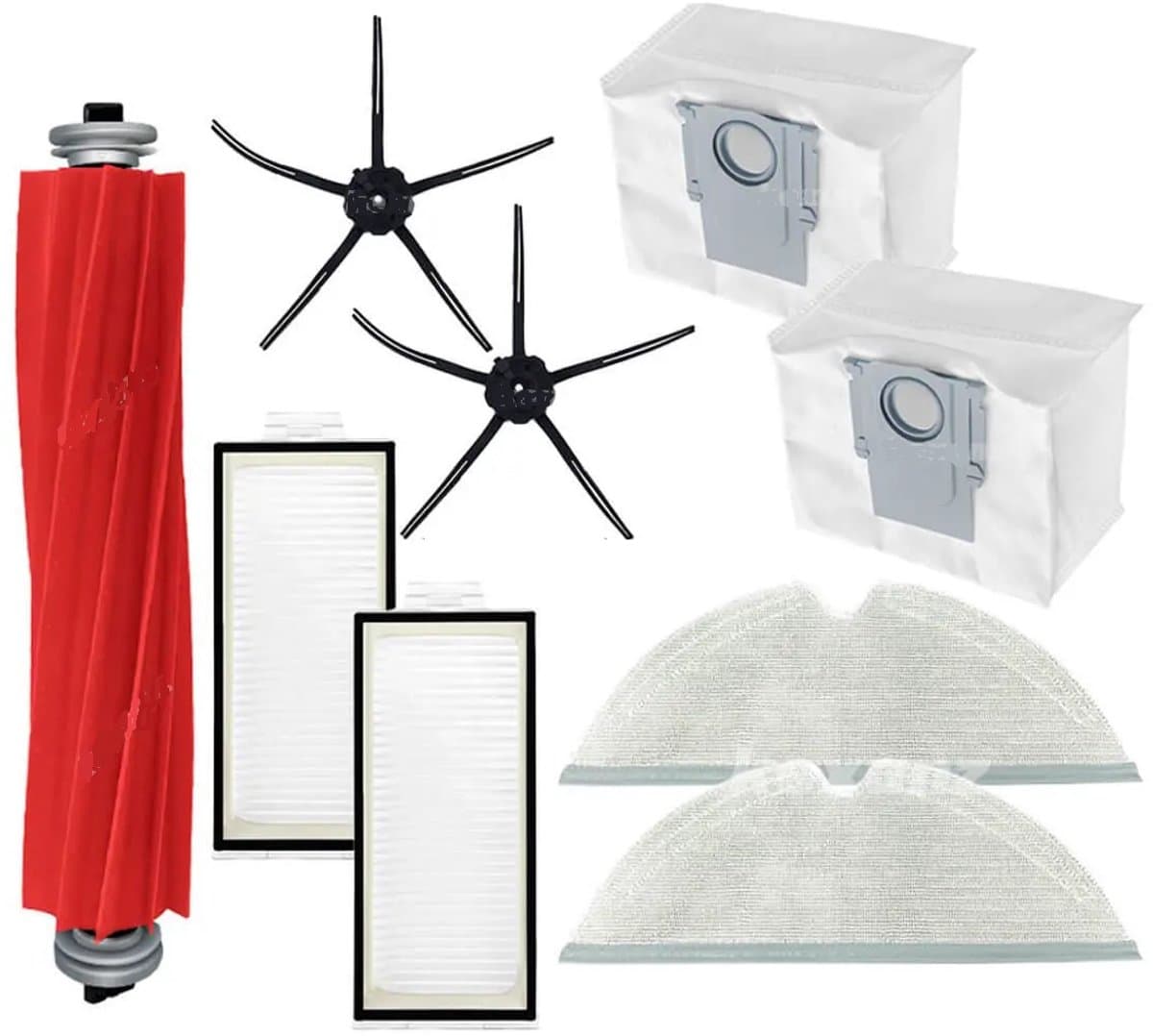 Replacements® Onderdelen set geschikt voor Roborock Q7 - Q7 MAX - Q7+ — afbeelding 1