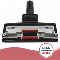 DEGG - Pistoolgreep + Combi stofzuigermond - geschikt voor Miele- Voor harde & zachte vloeren — thumbnail 2