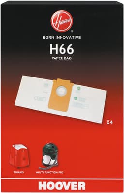 Hoover Stofzuigerzakken origineel H66 — thumbnail 1