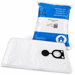 Kleanburg Stofzuigerzakken geschikt voor Starmix – Microfiber Stofzakken met Hygiënesluiting – 10 stuks — thumbnail 2