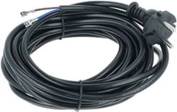 vhbw-stroomkabel compatibel met Kärcher WD3 200, T10/1, T7/1, T14/1, T12/1, WD5.600, T15/1, T9/1, T201, T191 stofzuigers - 6 m kabel 1000 W — thumbnail 3