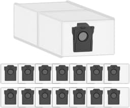 15 stuks stofzakken vervangende stofzak geschikt voor Dreame X40/X50/X60 — thumbnail 1