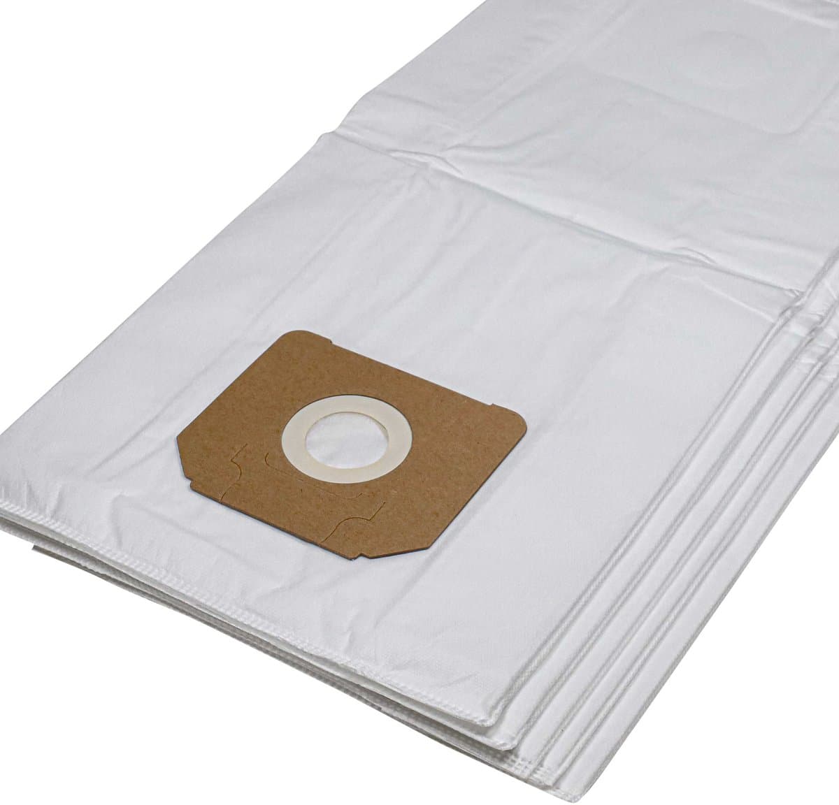 vhbw 5 stuks stofzakken, compatibel met de Flex VCE-35L, VC-35L, S36 en S36M stofzuigers – 34 cm x 30 cm, wit — afbeelding 1
