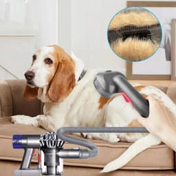 Merkloze Dierenvachtborstel voor Stofzuiger - Efficiënte Verwijdering — thumbnail 3