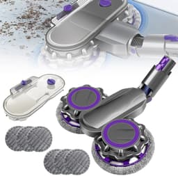 Elektrisch Nat En Droog Dweilen - Dweilkop Geschikt Voor Dyson V7/V8/V10/V11/V15 - Stofzuiger Reinigingszuigmond — thumbnail 1